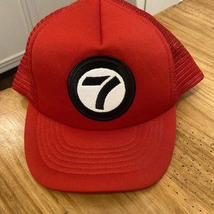 1980s Action 7 News Trucker Hat Old School Local News Vintage